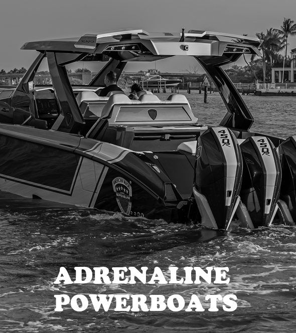 ADRENALINE POWER BOATS