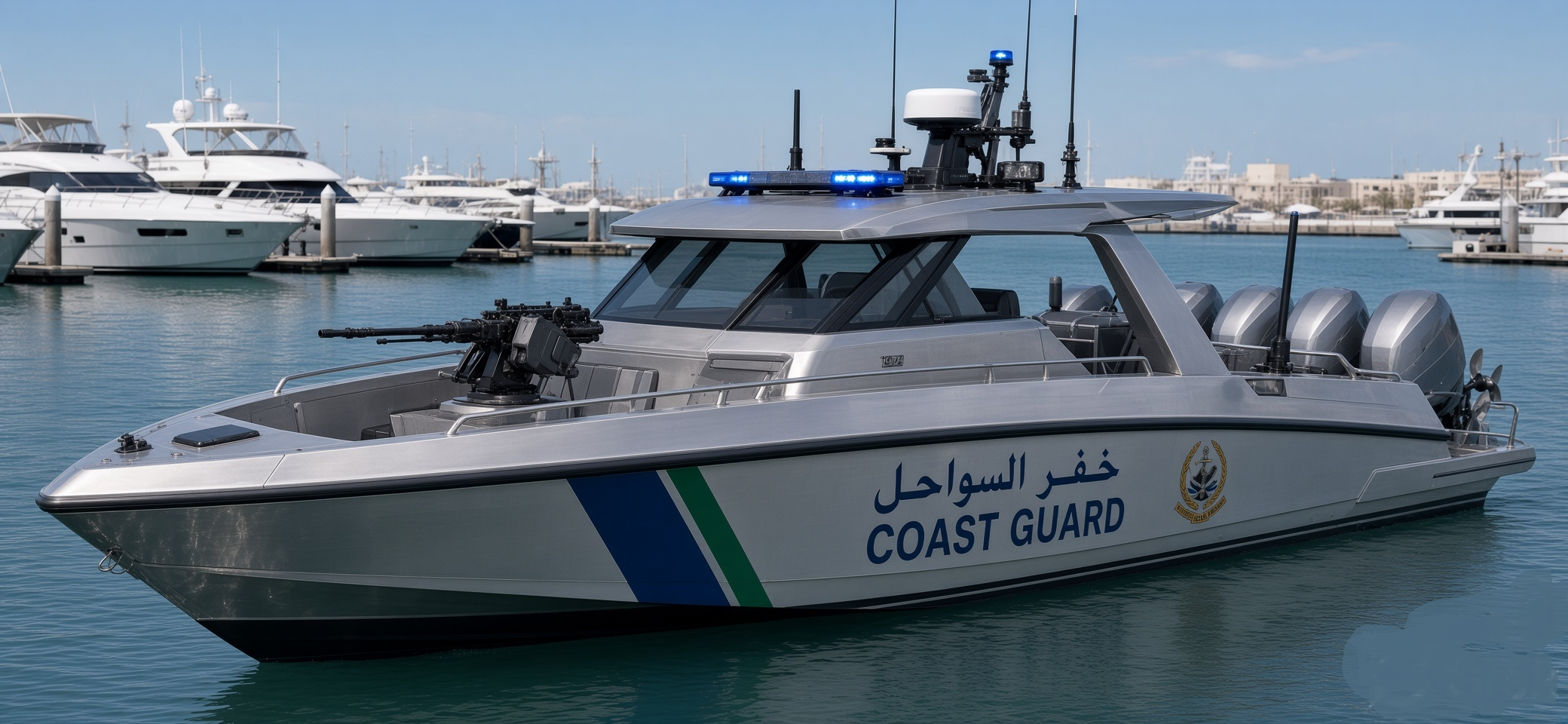 Contender boats Saudi Arabia